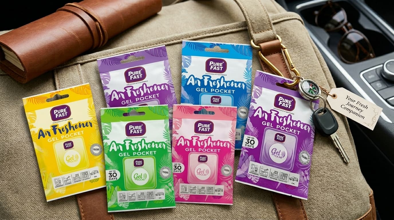 Air Freshener Gel Pocket
