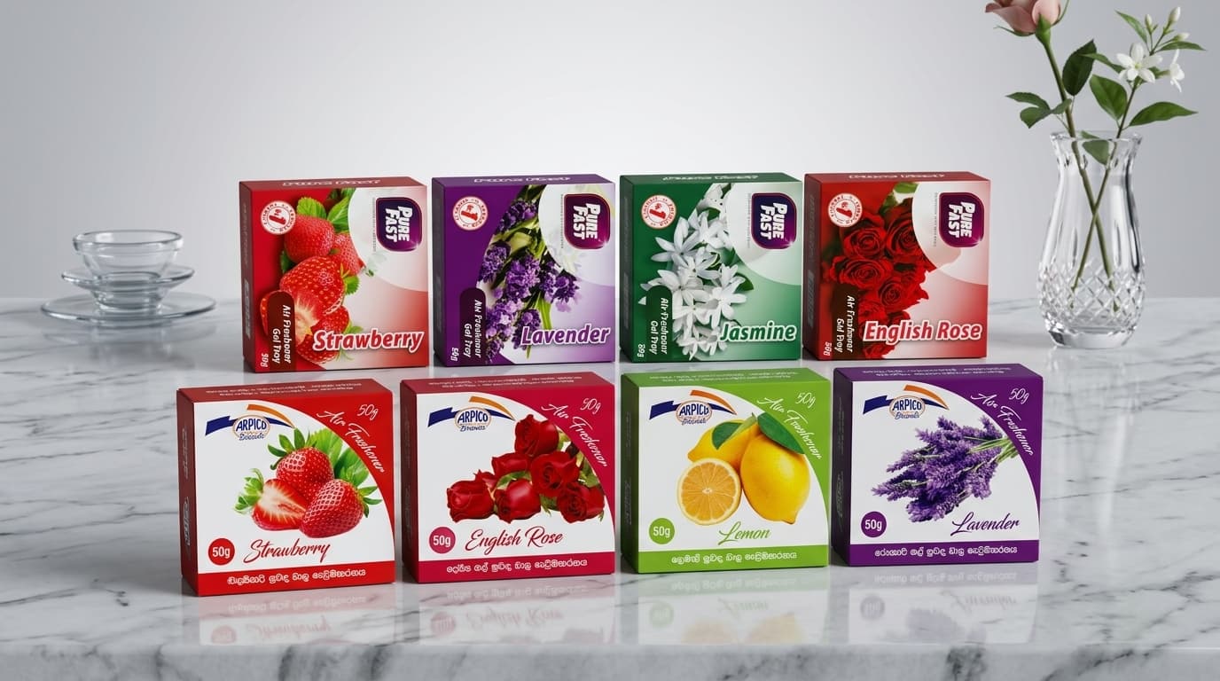 Air Freshener Gel Tray